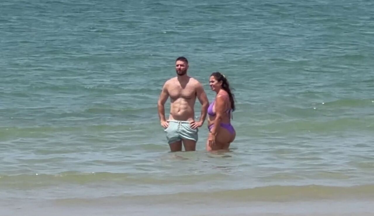 Anabel Pantoja y David Rodr&iacute;guez