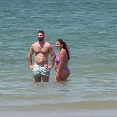 Anabel Pantoja y David Rodr&iacute;guez