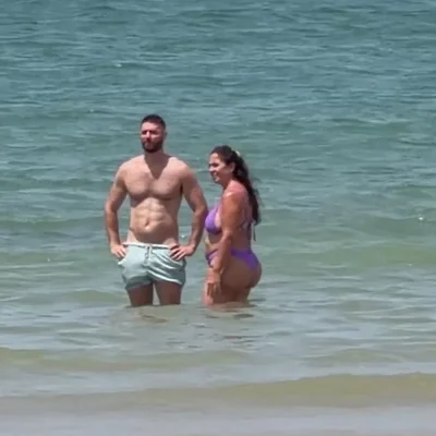 Anabel Pantoja y David Rodríguez