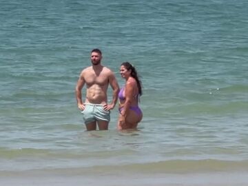 Anabel Pantoja y David Rodr&iacute;guez