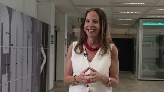 Isabel Salazar, directora general de Fundaci&oacute;n Telef&oacute;nica