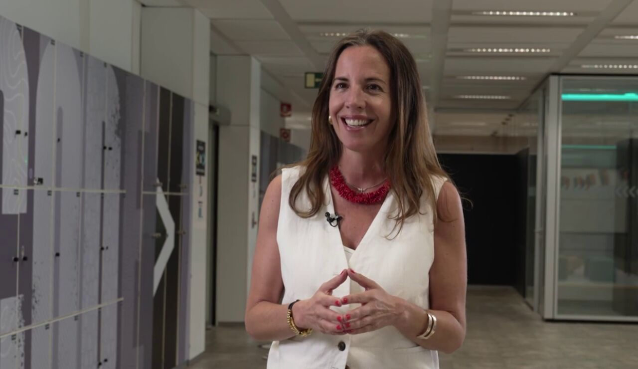 Isabel Salazar, directora general de Fundaci&oacute;n Telef&oacute;nica