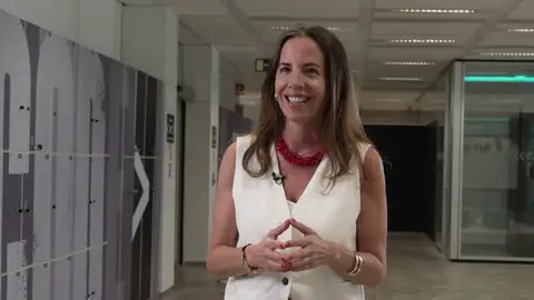 Isabel Salazar, directora general de Fundación Telefónica Isabel Salazar, directora general de Fundación Telefónica