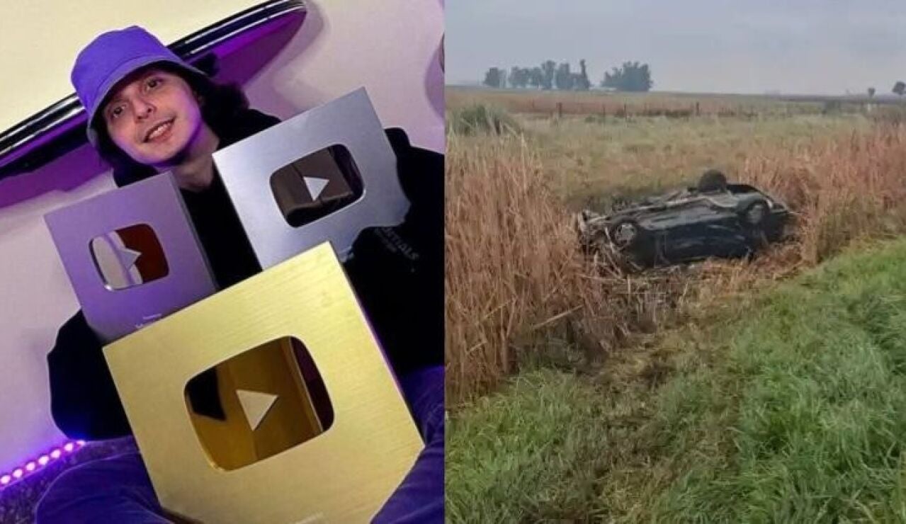 Muere el youtuber argentino 'Chatterbox' en un accidente de tr&aacute;fico