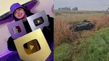 Muere el youtuber argentino 'Chatterbox' en un accidente de tráfico Muere el youtuber argentino 'Chatterbox' en un accidente de tráfico
