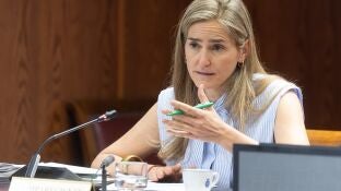 La Vicepresidenta Tercera del Gobierno y Ministra de Transici&oacute;n Ecol&oacute;gica, Sara Aagesen