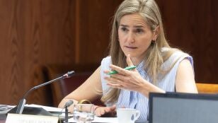 La Vicepresidenta Tercera del Gobierno y Ministra de Transici&oacute;n Ecol&oacute;gica, Sara Aagesen