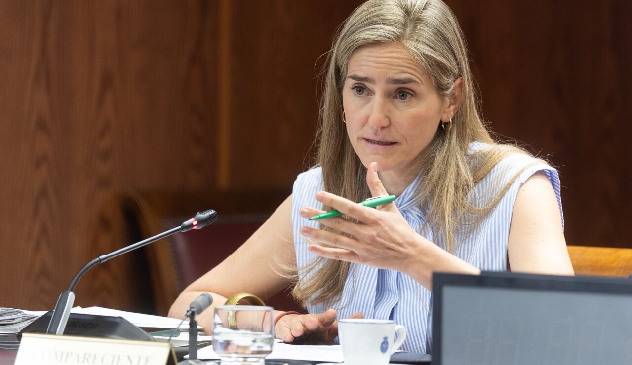 La Vicepresidenta Tercera del Gobierno y Ministra de Transici&oacute;n Ecol&oacute;gica, Sara Aagesen
