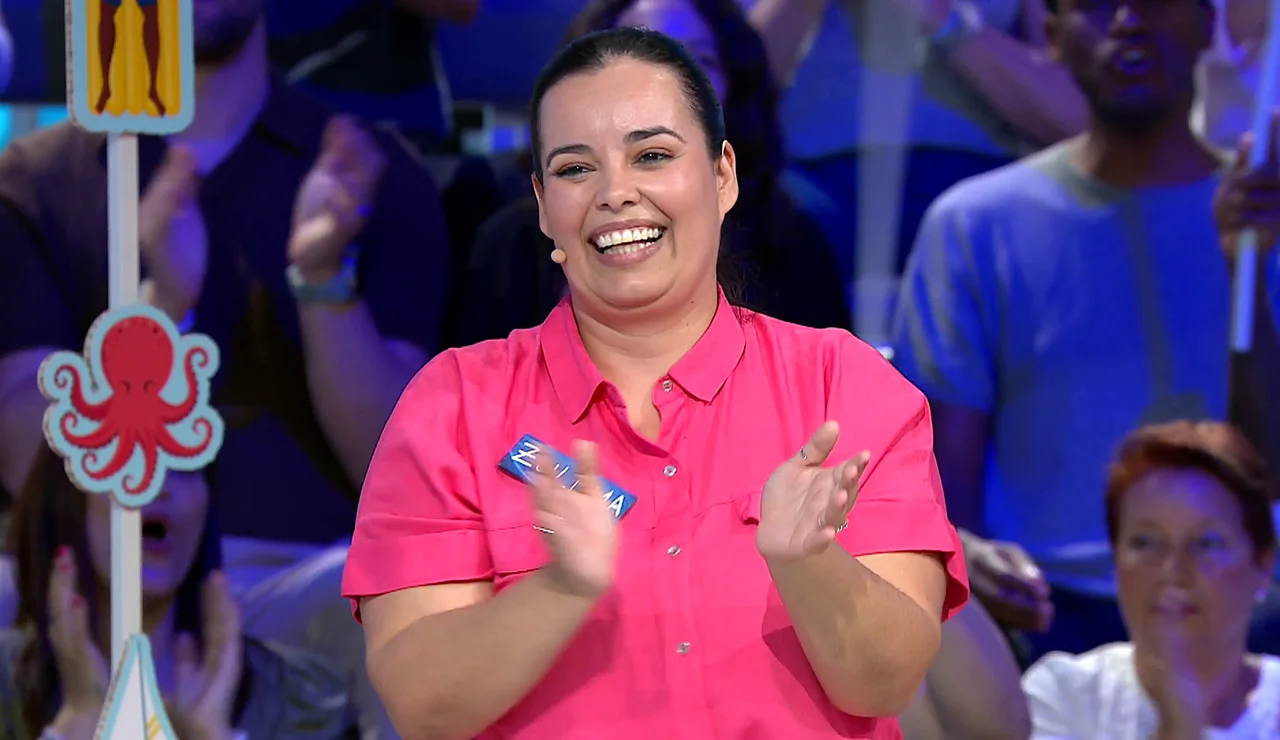 Un panel hecho realidad… ¡A Zulema le pasó!
