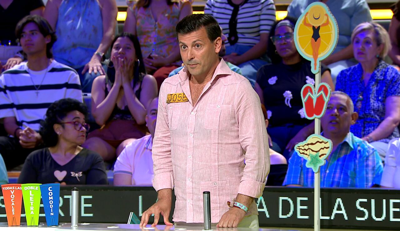 &ldquo;&iexcl;Jose!&rdquo;: El concursante se concentra tanto en el panel que ignora a Jorge Fern&aacute;ndez