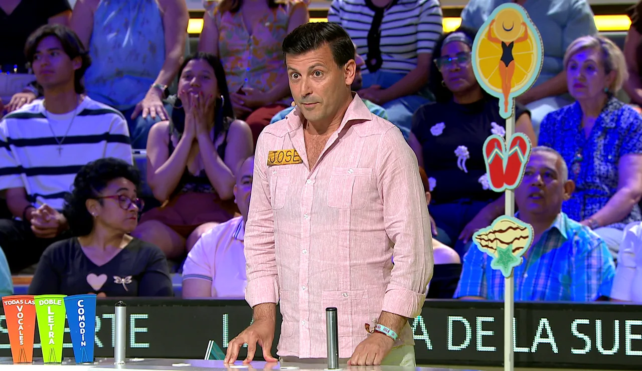 “¡Jose!”: El concursante se concentra tanto en el panel que ignora a Jorge Fernández