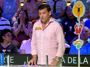 &ldquo;&iexcl;Jose!&rdquo;: El concursante se concentra tanto en el panel que ignora a Jorge Fern&aacute;ndez