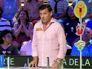 “¡Jose!”: El concursante se concentra tanto en el panel que ignora a Jorge Fernández “¡Jose!”: El concursante se concentra tanto en el panel que ignora a Jorge Fernández