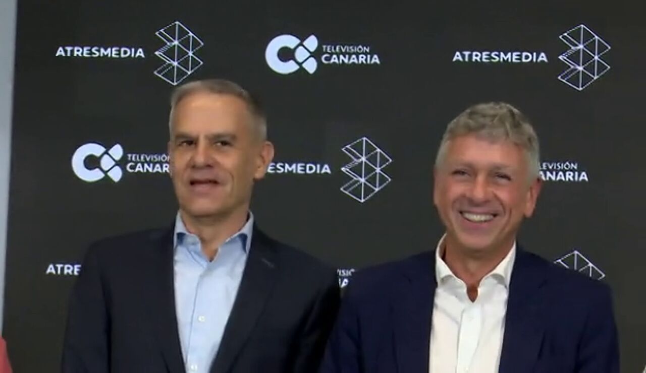 Televisi&oacute;n Canaria recuperar&aacute; el archivo hist&oacute;rico de Antena 3 Canarias gracias a un acuerdo con Atresmedia