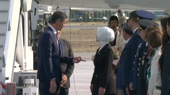 Llegada de Sánchez a Ankara para la Cumbre Llegada de Sánchez a Ankara para la Cumbre
