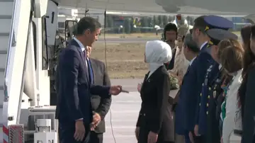 Llegada de Sánchez a Ankara para la Cumbre Llegada de Sánchez a Ankara para la Cumbre