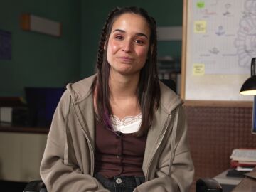 Ella es Noa, la miembro m&aacute;s joven del equipo de investigaci&oacute;n, interpretada por Sara Sanz: &ldquo;Entr&oacute; en la polic&iacute;a judicial por pasi&oacute;n&rdquo;