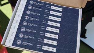 Pulseras antip&eacute;rdida de la Polic&iacute;a Local de Sagunto