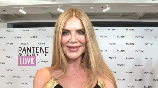 Ingrid Asensio en un evento de Pantene