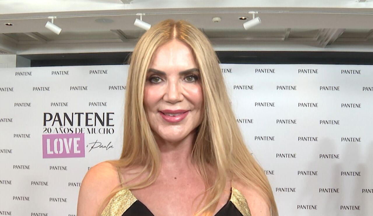 Ingrid Asensio en un evento de Pantene