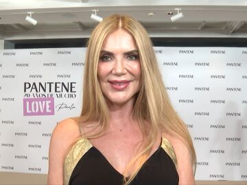 Ingrid Asensio en un evento de Pantene