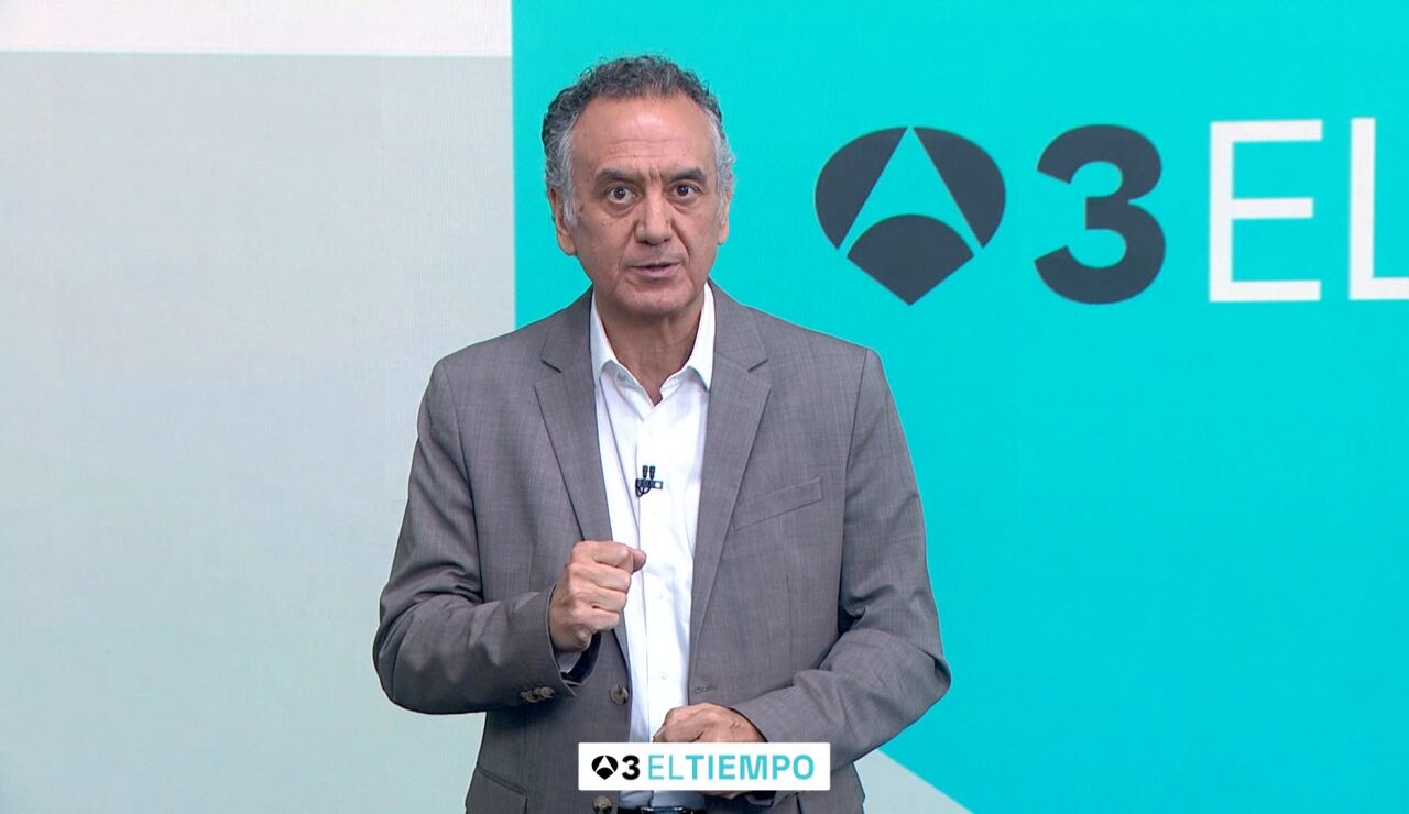 La previsi&oacute;n del tiempo de Roberto Brasero 