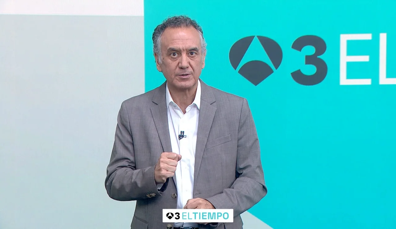 La previsión del tiempo de Roberto Brasero