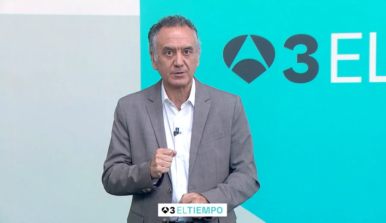 La previsión del tiempo de Roberto Brasero