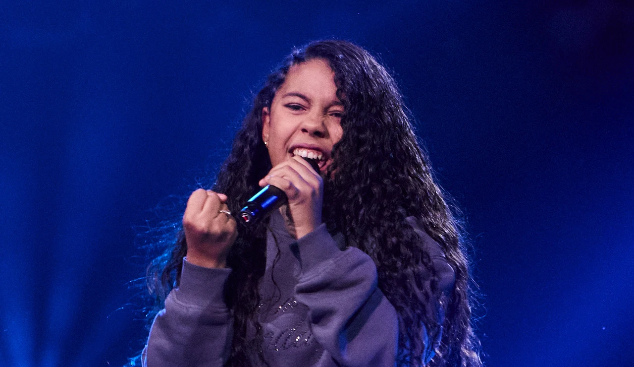 Jisa, talent de La Voz Kids