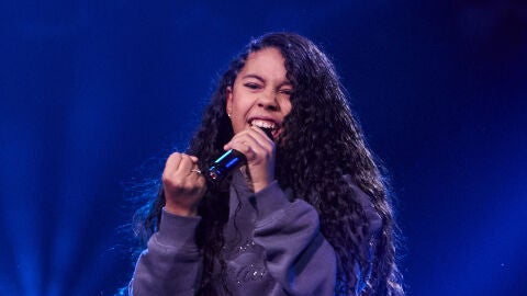 Jisa, talent de La Voz Kids