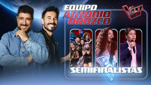 Equipo Orozco de La Voz Kids