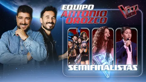Equipo Orozco de La Voz Kids Equipo Orozco de La Voz Kids