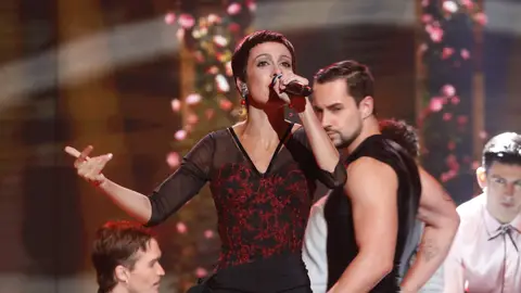 El examen definitivo: Paula Koops canta Mecano delante de Ana Torroja El examen definitivo: Paula Koops canta Mecano delante de Ana Torroja