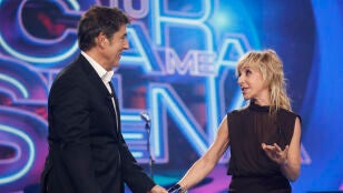 Ana Torroja y Manel Fuentes