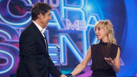 Ana Torroja y Manel Fuentes