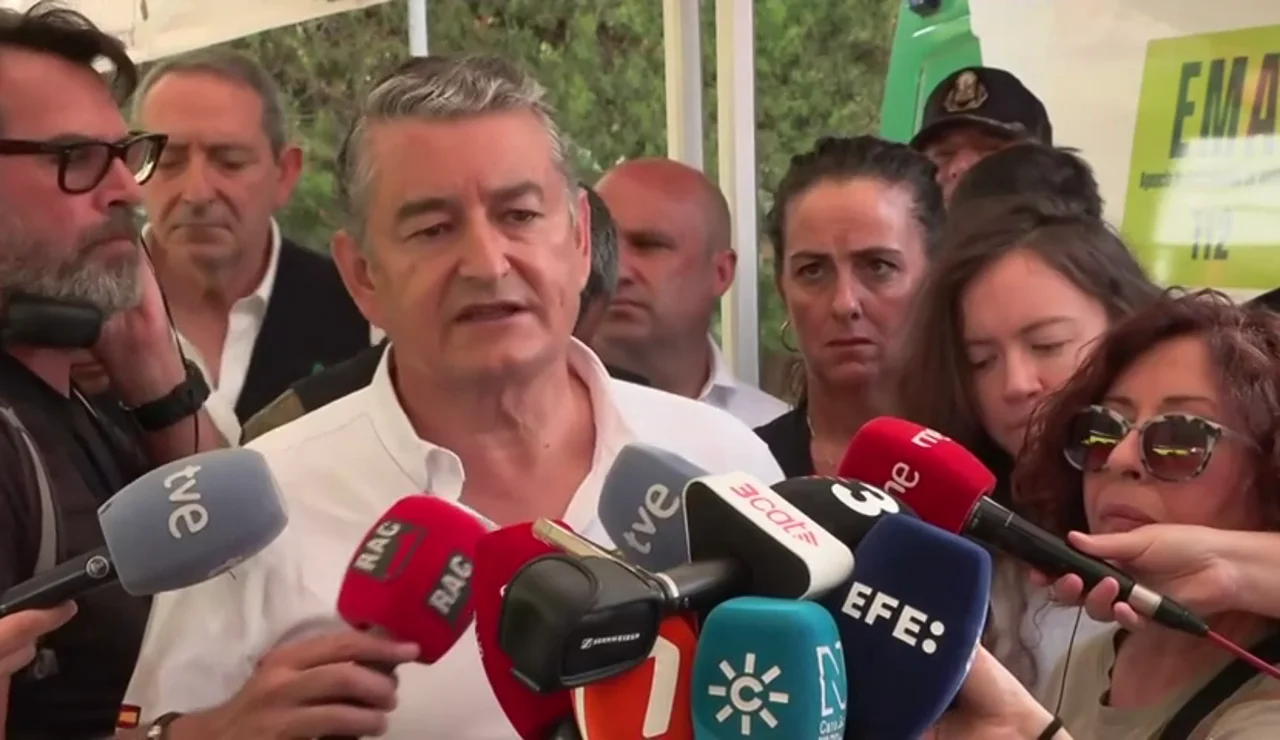 La Junta no envió 'Es-Alert' ante el incendio siguiendo "criterios técnicos"