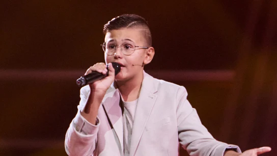 Diego, talent de La Voz Kids Diego, talent de La Voz Kids