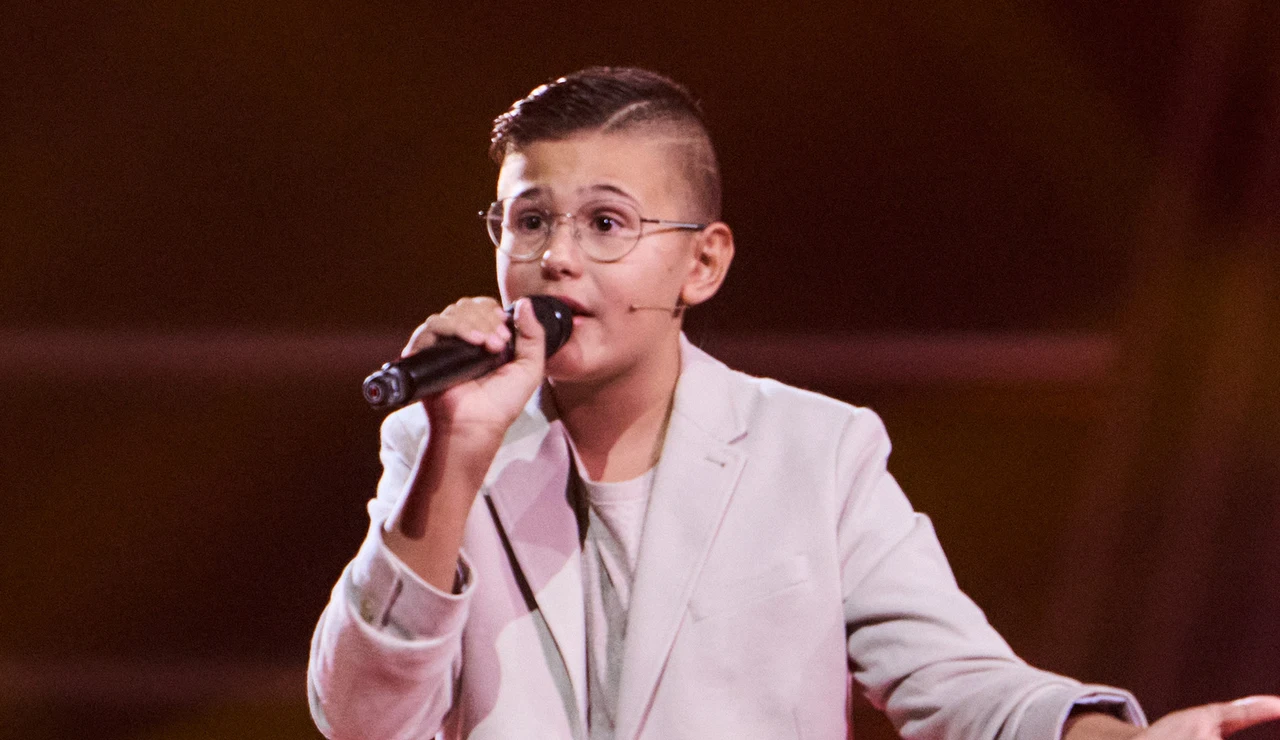 Diego, talent de La Voz Kids
