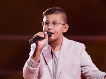 Diego, talent de La Voz Kids