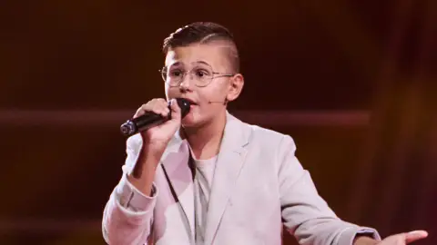 Diego, talent de La Voz Kids Diego, talent de La Voz Kids