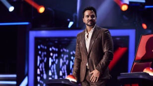 Luis Fonsi, en La Voz Kids