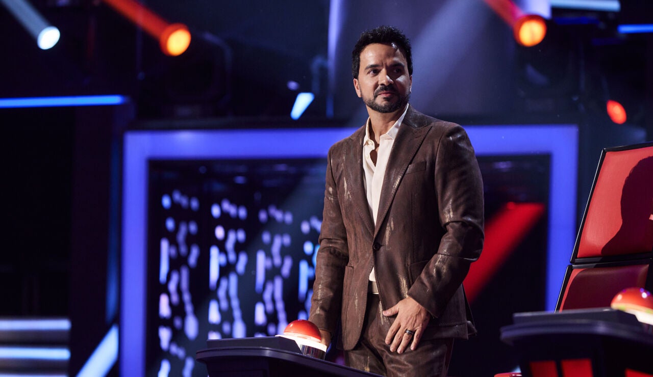 Luis Fonsi, en La Voz Kids