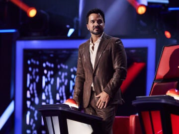 Luis Fonsi, en La Voz Kids
