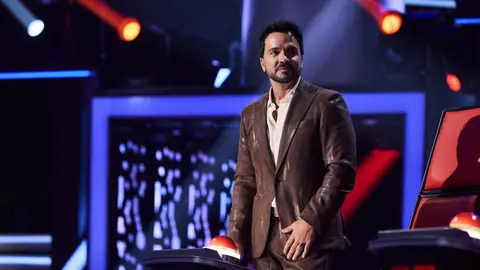 Luis Fonsi, en La Voz Kids Luis Fonsi, en La Voz Kids