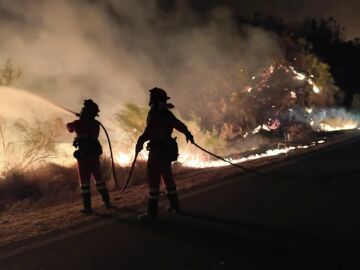 &Uacute;ltima hora del incendio de Los Gallardos en directo