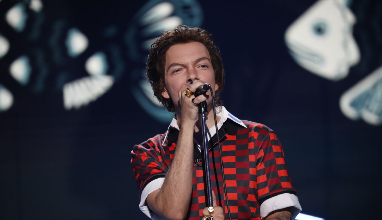 Sergio Rivero debuta en Tu cara me suena como Harry Styles con &lsquo;Adore you&rsquo; 