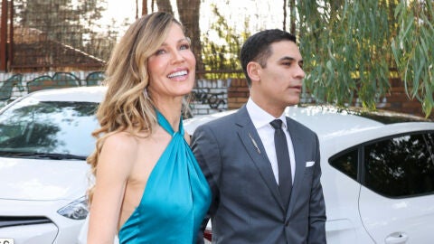 Jaydy Michel y Rafa Márquez en la boda de Patricia Cerezo y Kiko Gámez