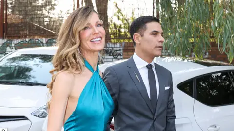 Jaydy Michel y Rafa Márquez en la boda de Patricia Cerezo y Kiko Gámez Jaydy Michel y Rafa Márquez en la boda de Patricia Cerezo y Kiko Gámez