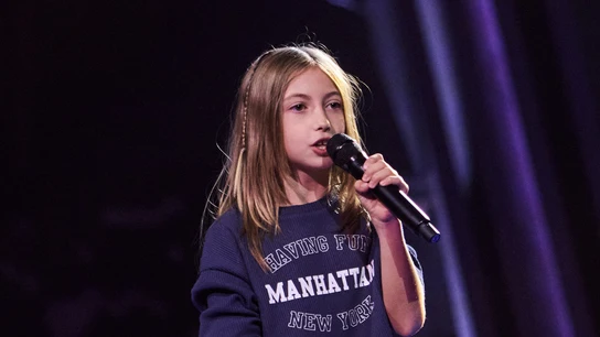 Lucía, talent de La Voz Kids Lucía, talent de La Voz Kids