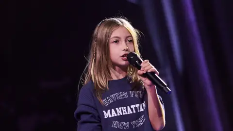 Lucía, talent de La Voz Kids Lucía, talent de La Voz Kids